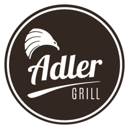 Adler Grill Bielefeld logo.
